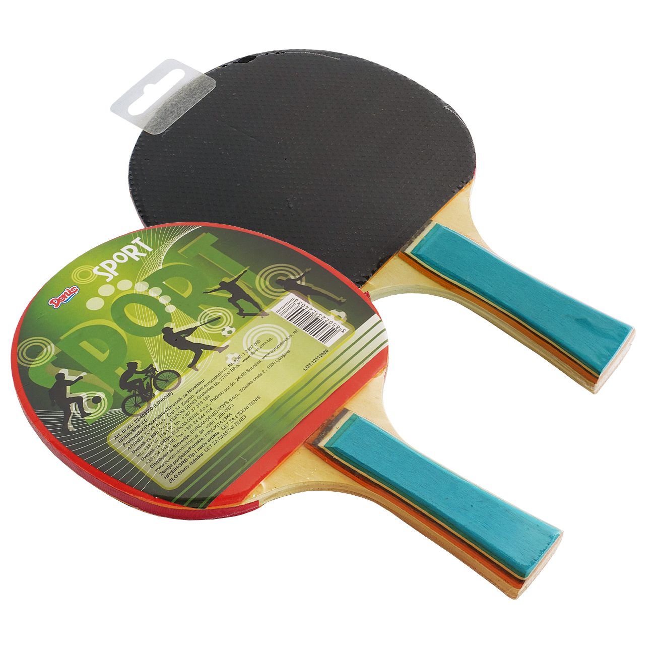Reket za stolni tenis - cover