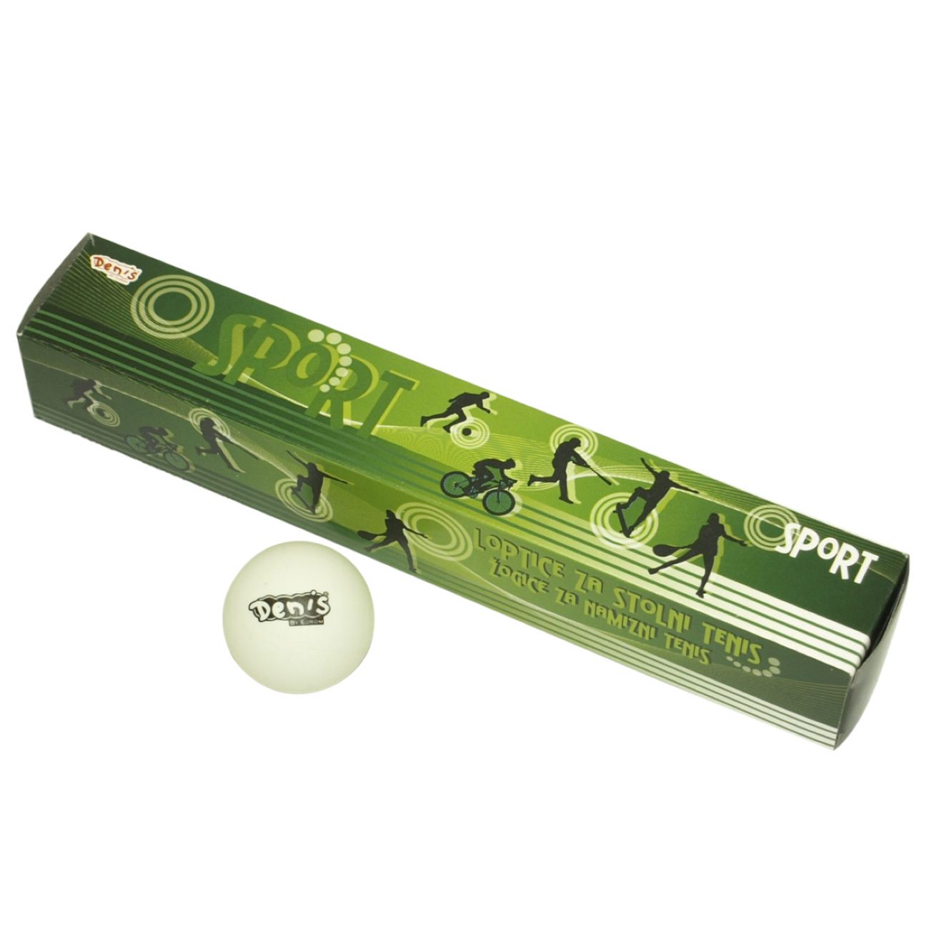 Denis, Loptice za stolni tenis 1/6 - cover