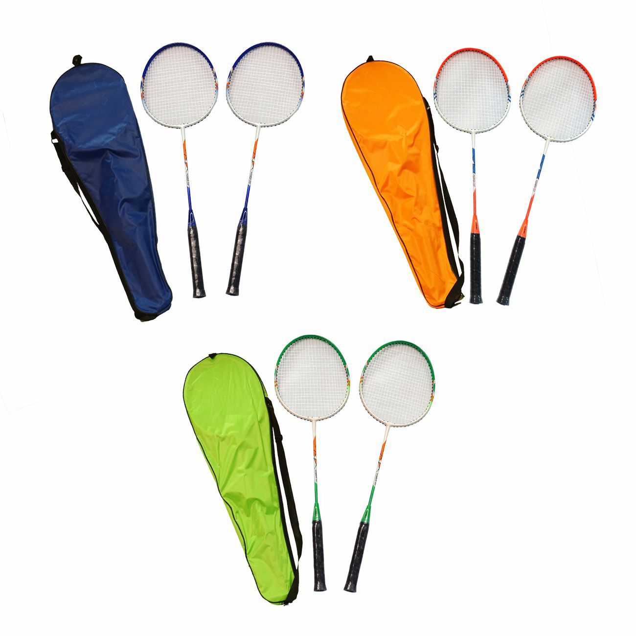 Aluminijski set za badminton 2/1 - cover