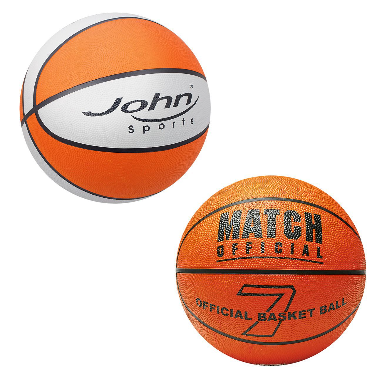 Košarkaška lopta John Sports 23 cm, vel. 7 - cover
