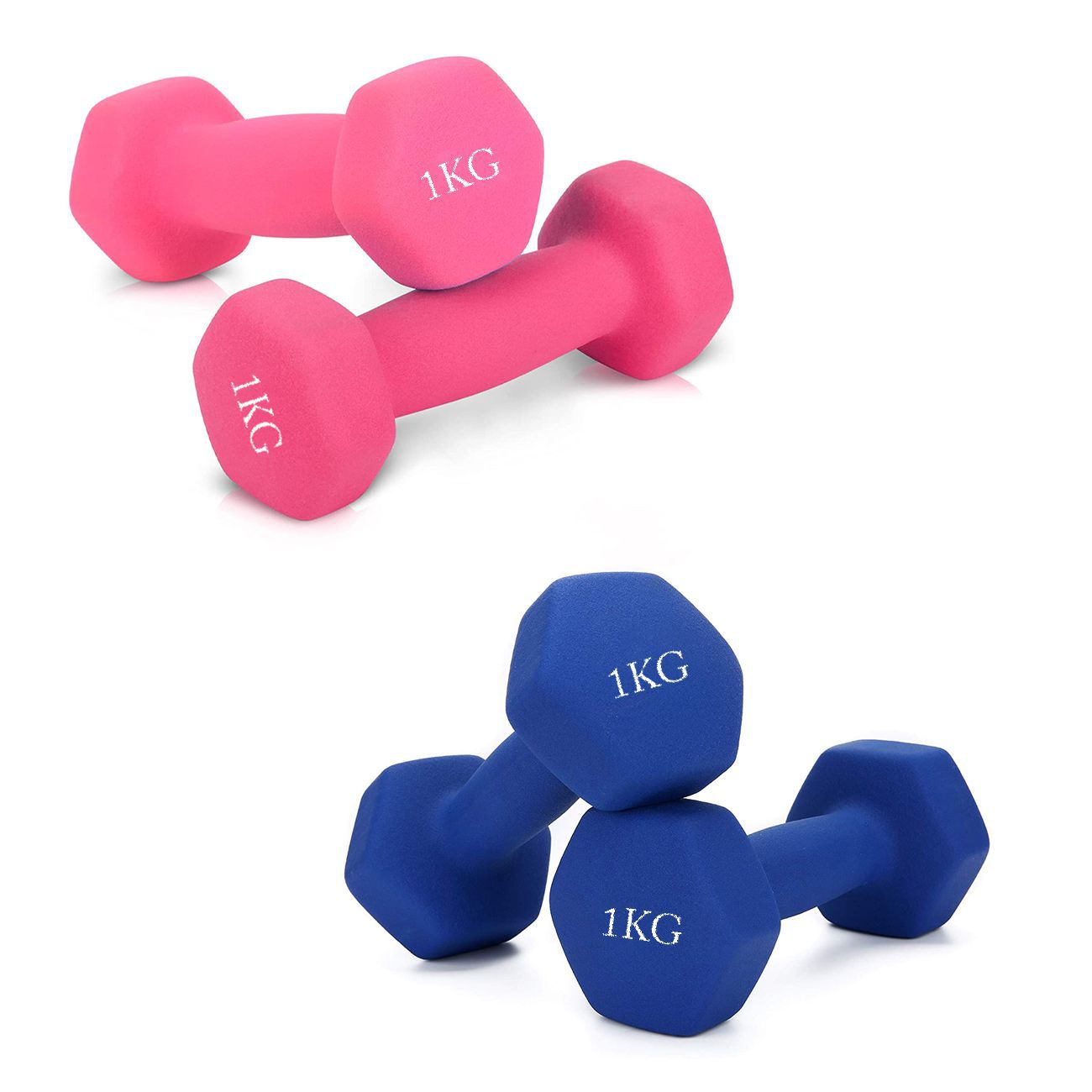 Set bučica 2 x 1 kg - cover