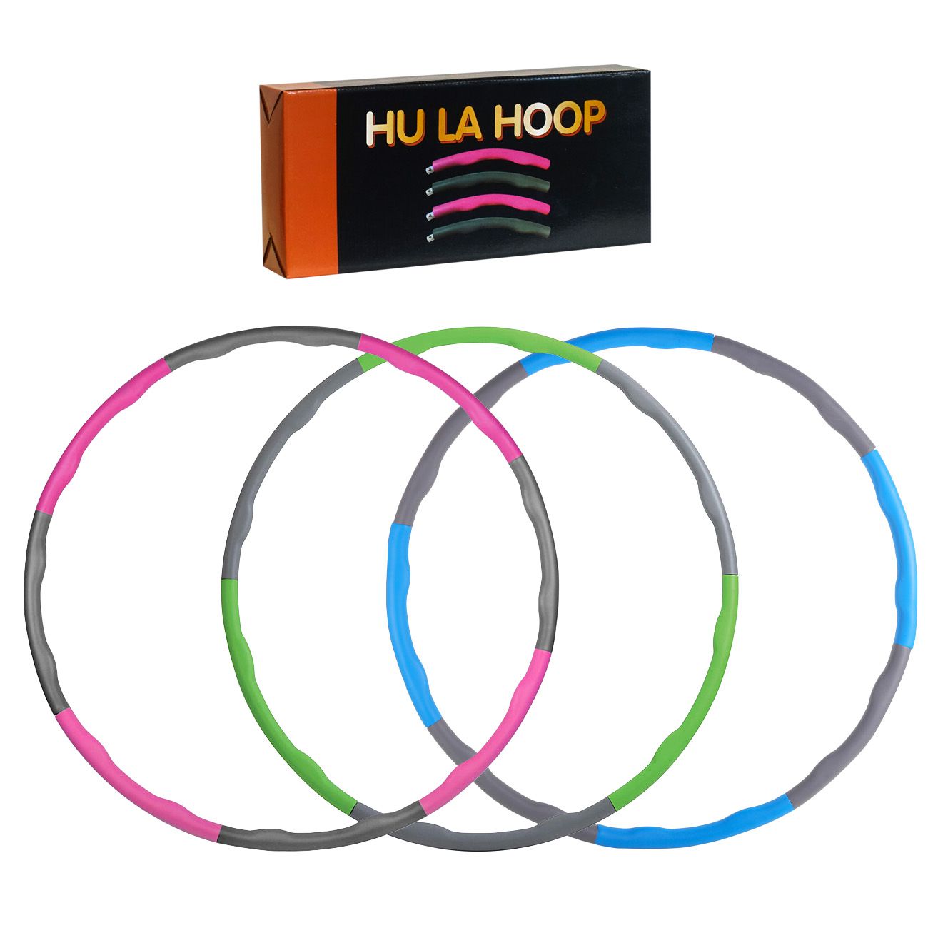 Obruč Hu La Hoop 95 cm - cover
