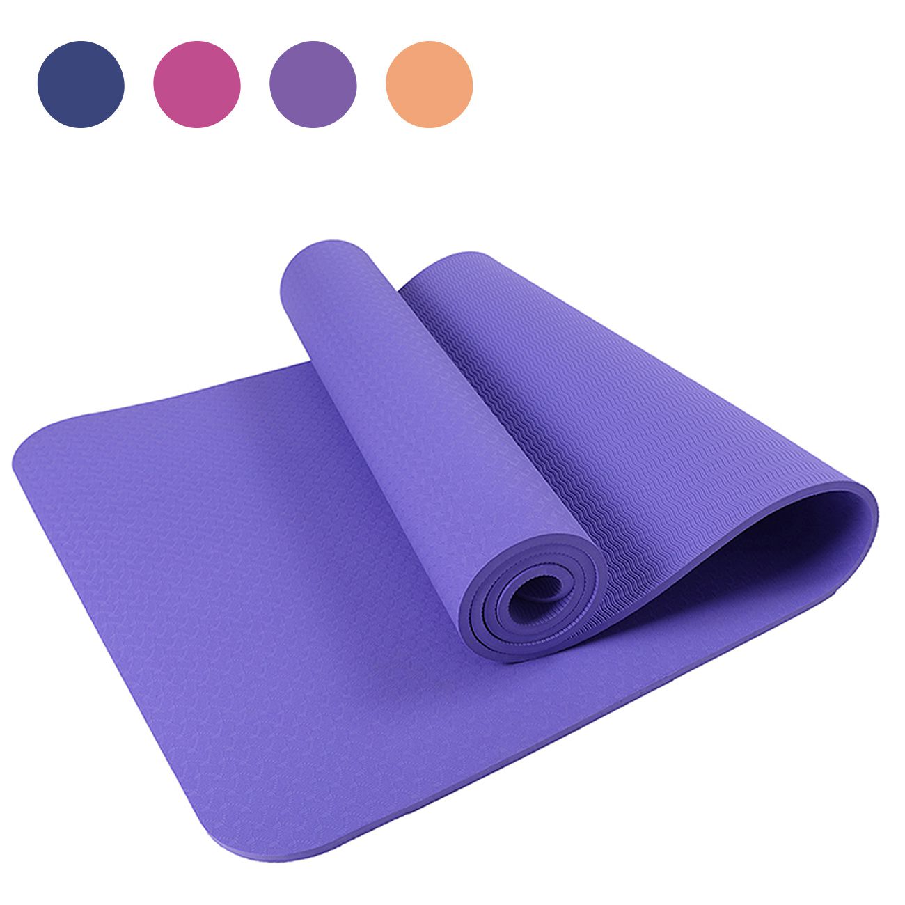 Prostirka za jogu TPE - cover