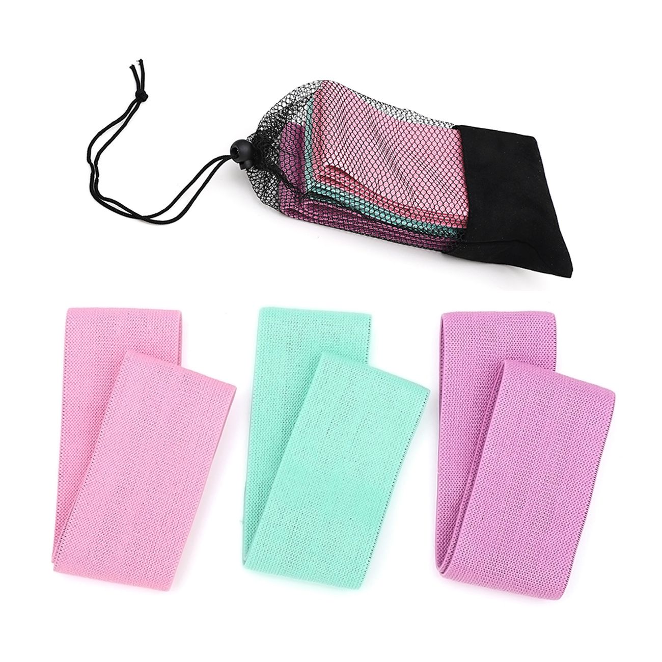 Fitnes trake set 3 kom/pak - cover
