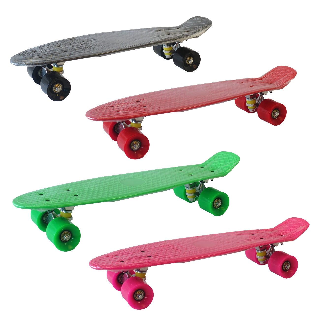 Skateboard s PVC kotačima - cover