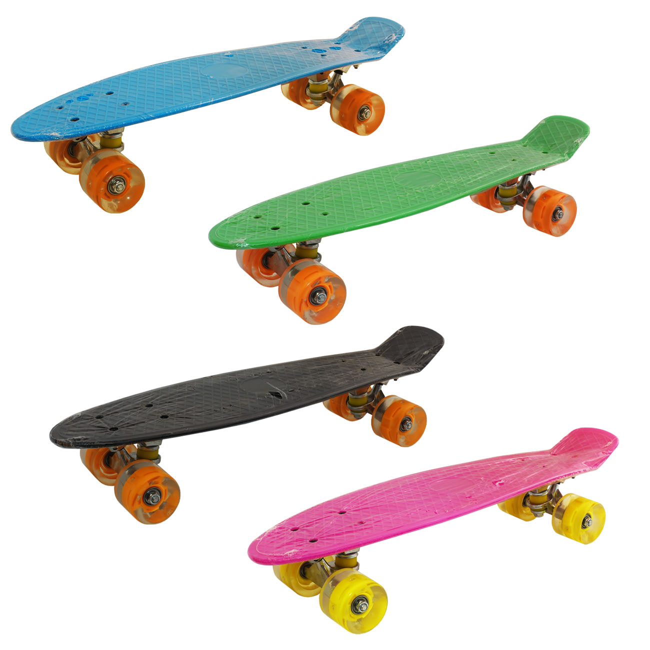 Skateboard s LED kotačima - cover