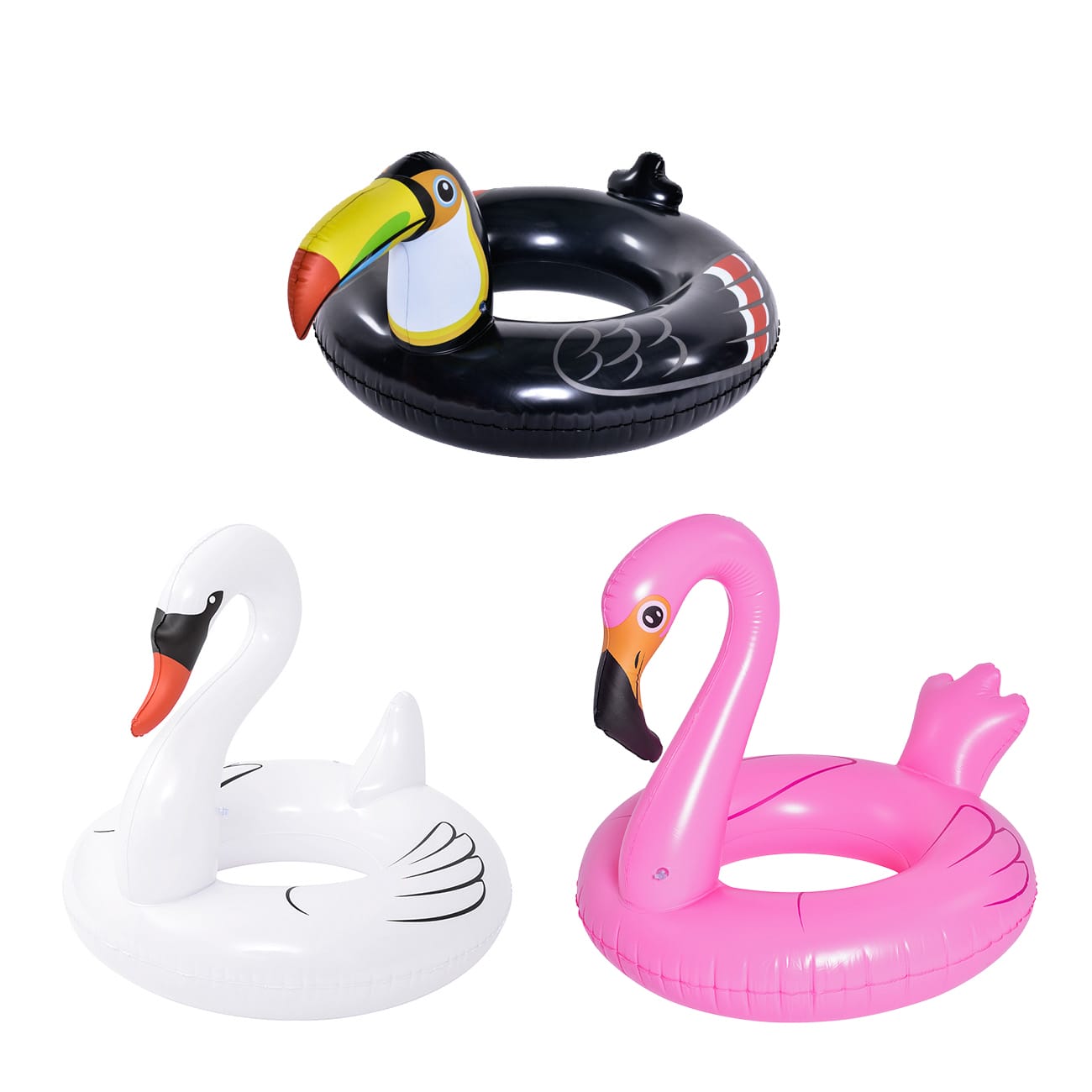 Kolut Flamingo 115 cm - cover