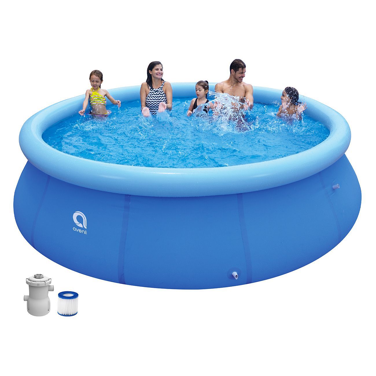 Avenli bazen 360x76 cm s pumpom - cover