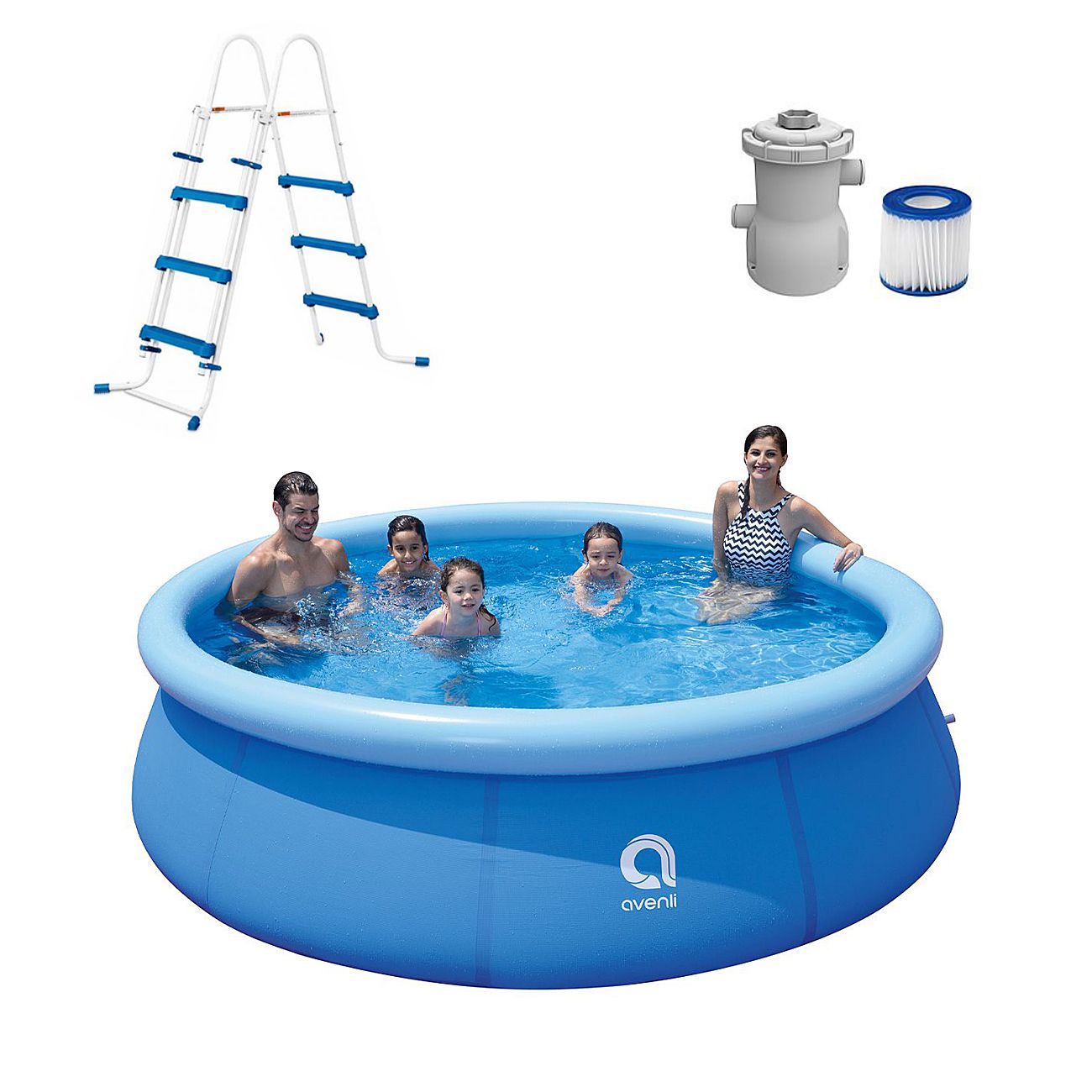 Avenli, Ring bazen 360x90 cm - cover