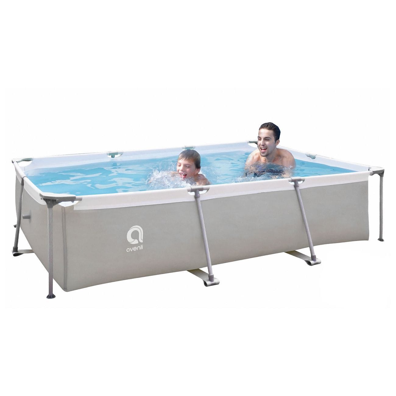 Frame bazen 300X207X65 cm - cover