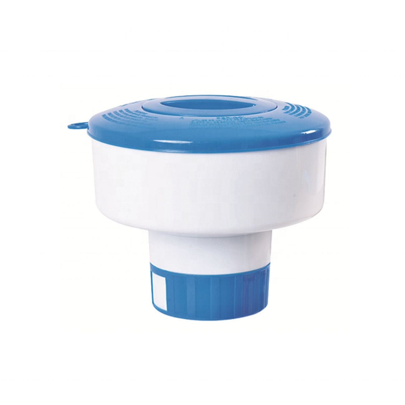 Dozator za klor vel. FI 17,8 cm za tablete vel. 3 (7,6 cm) - cover