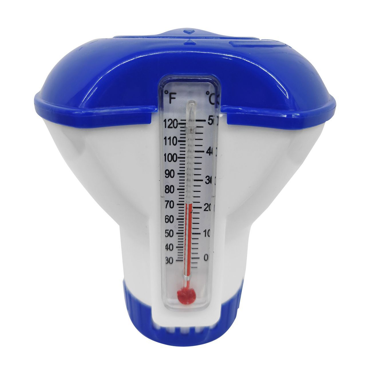 Dozator za klor vel. 12.7 cm (5") za tablete 2.5 cm - cover