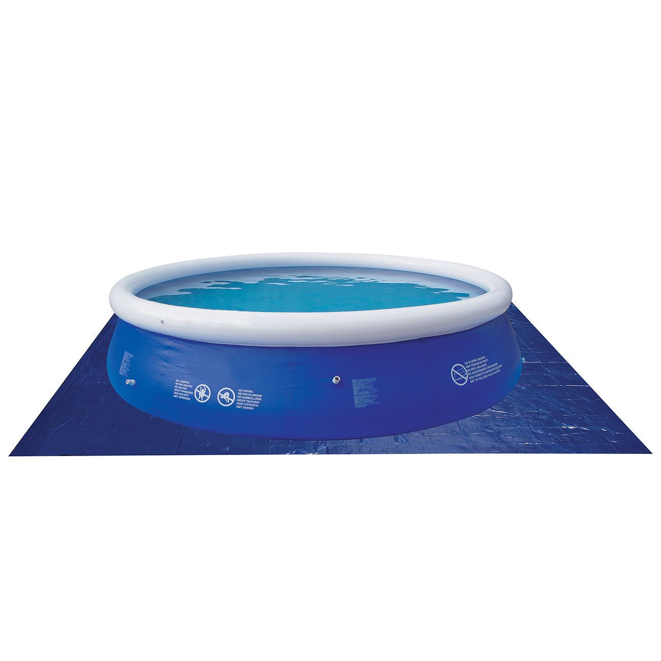 Podloga 270x270 cm, za bazene fi 240-244 cm - cover