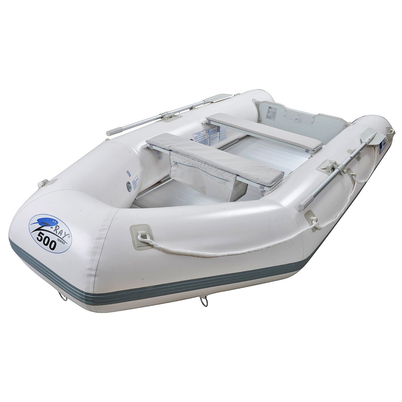 Gumenjak Z-Ray 2-500, 360 cm - cover