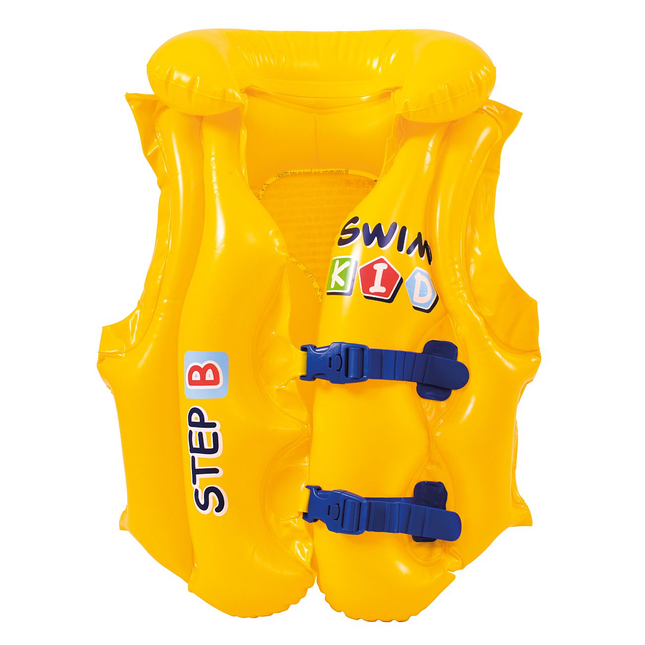 Prsluk za plivanje, 46x42 cm, Swim Kid Step B - cover