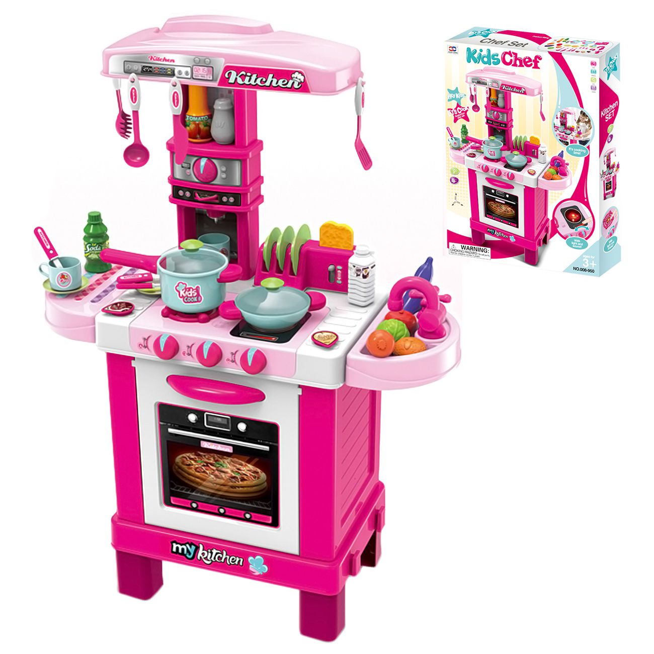 Kuhinjski set My Kitchen - cover