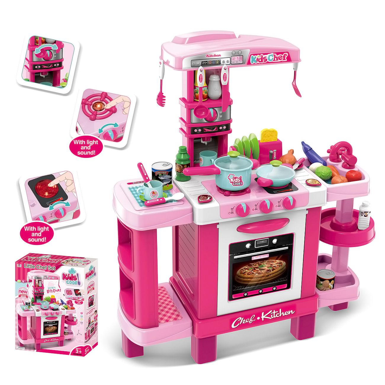 Kuhinski set Chef Kitchen - cover