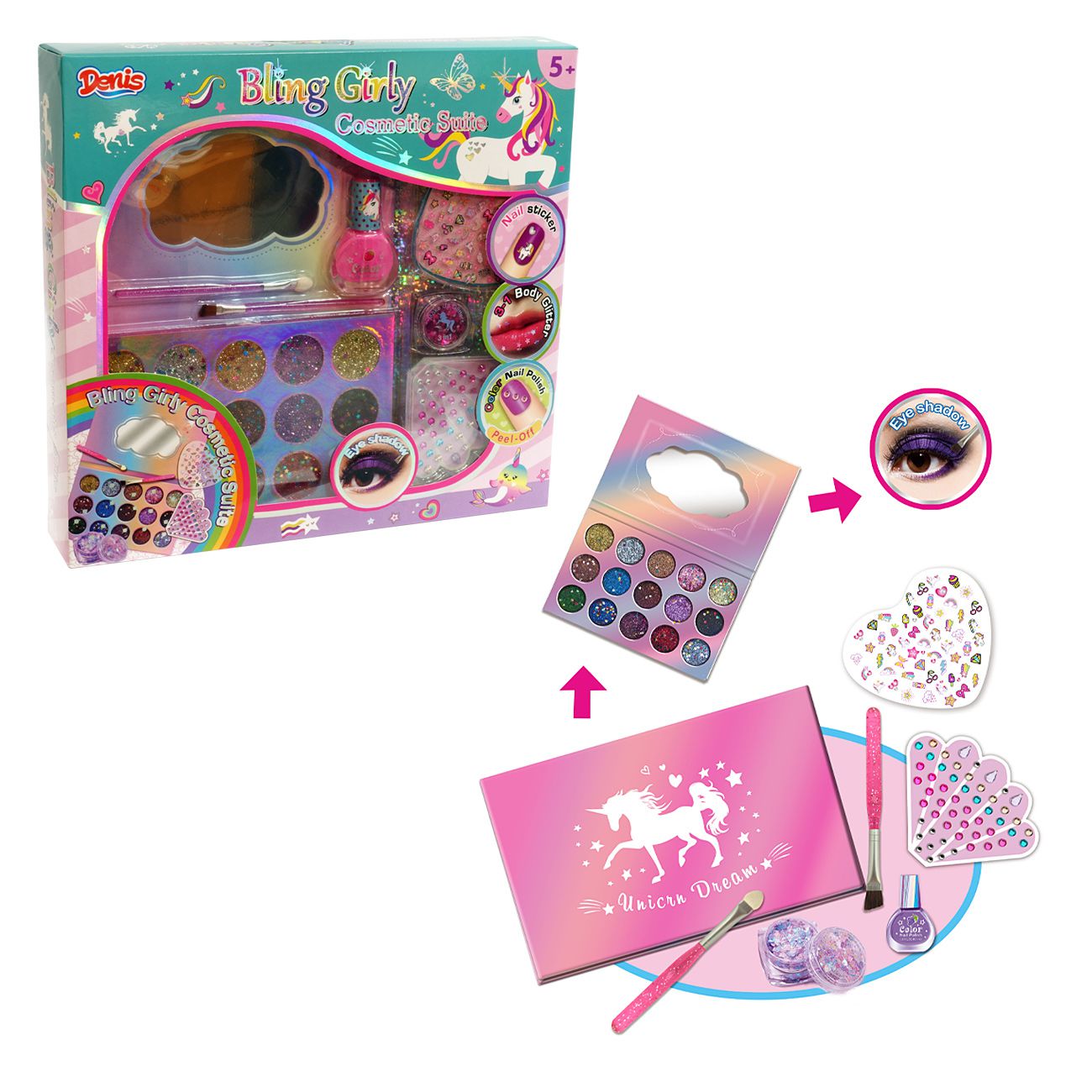 Set za uljepšavanje Bling Girly 8/1 pak - cover