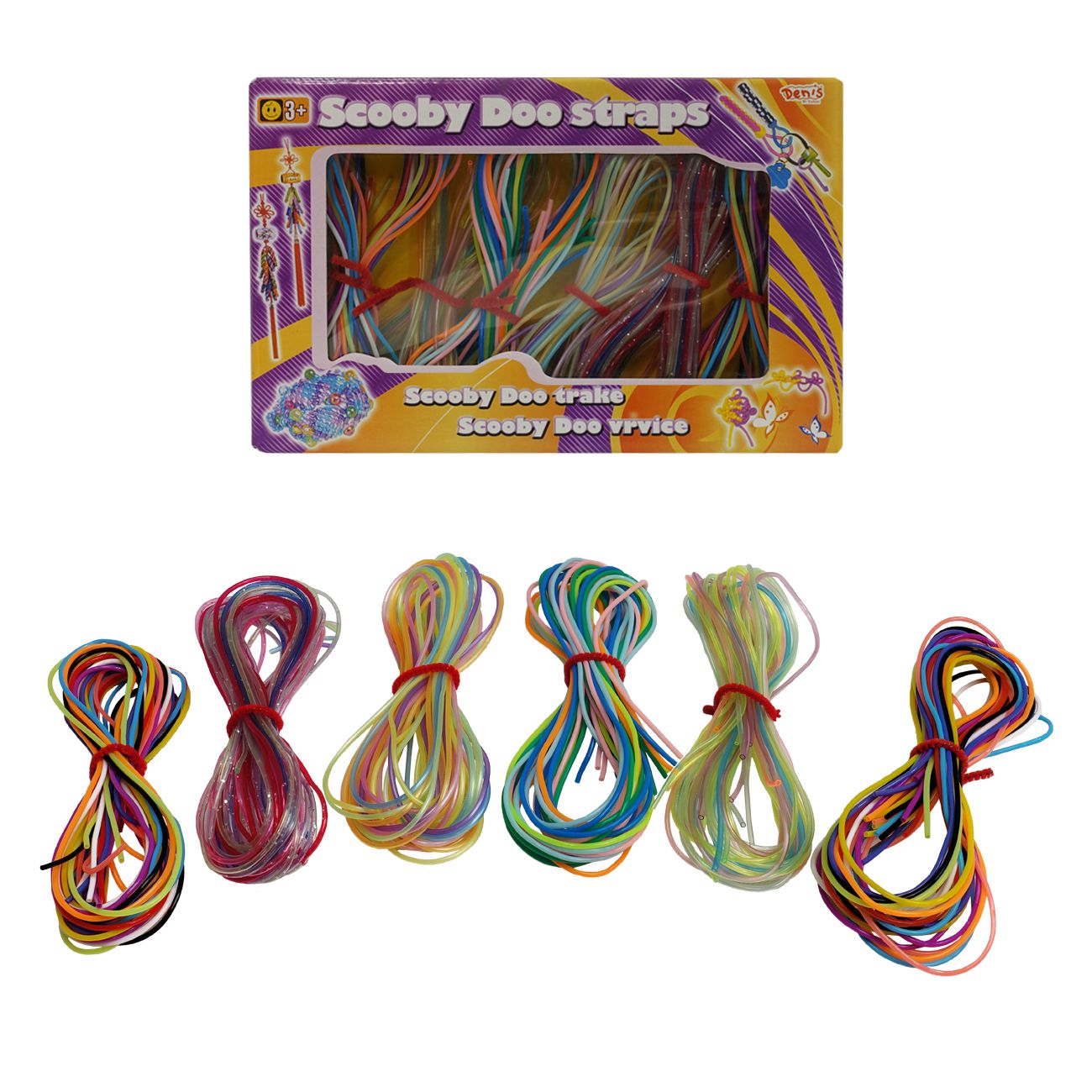 Scooby Doo trake za izradu nakita - cover