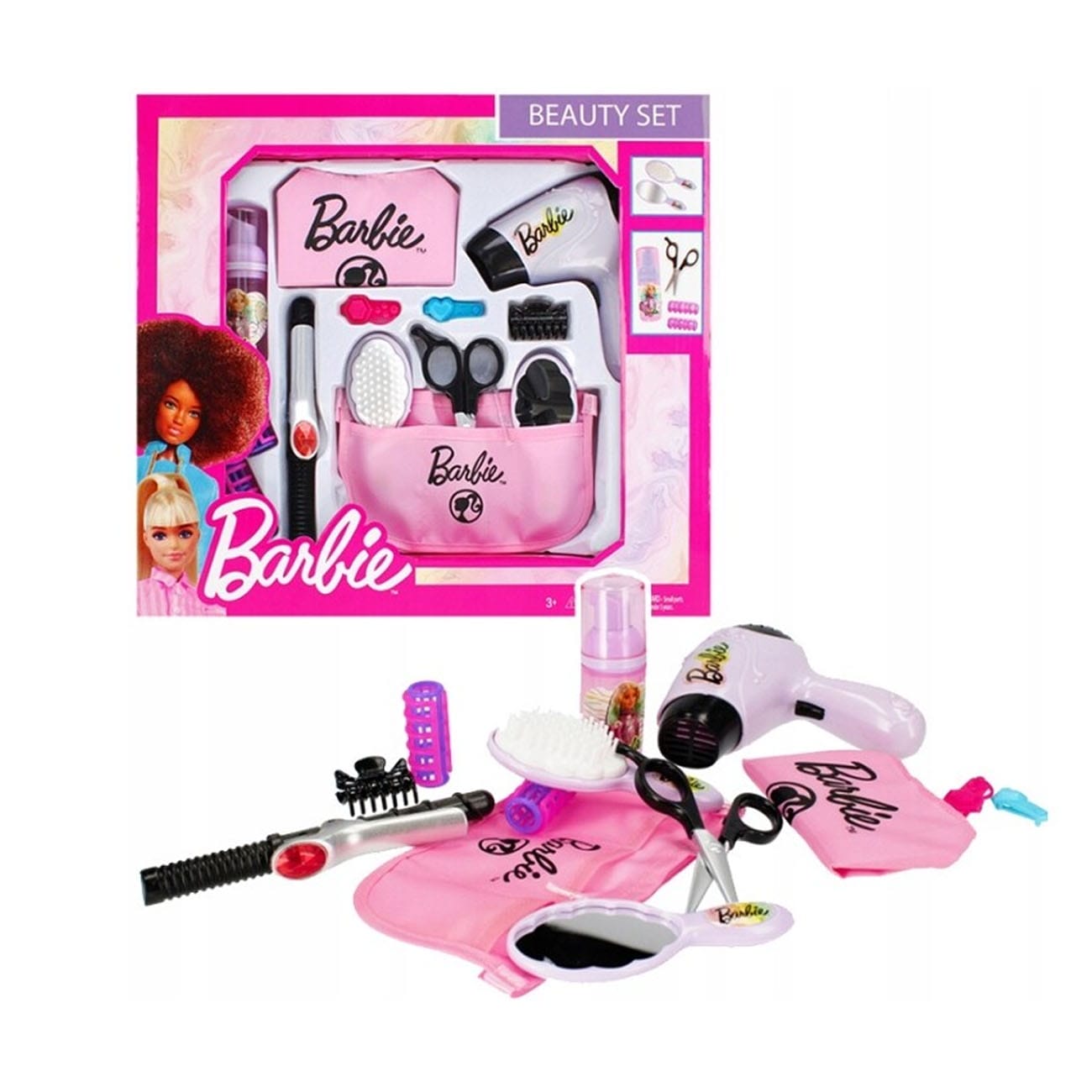 Barbie frizerski set za uljepšavanje - cover