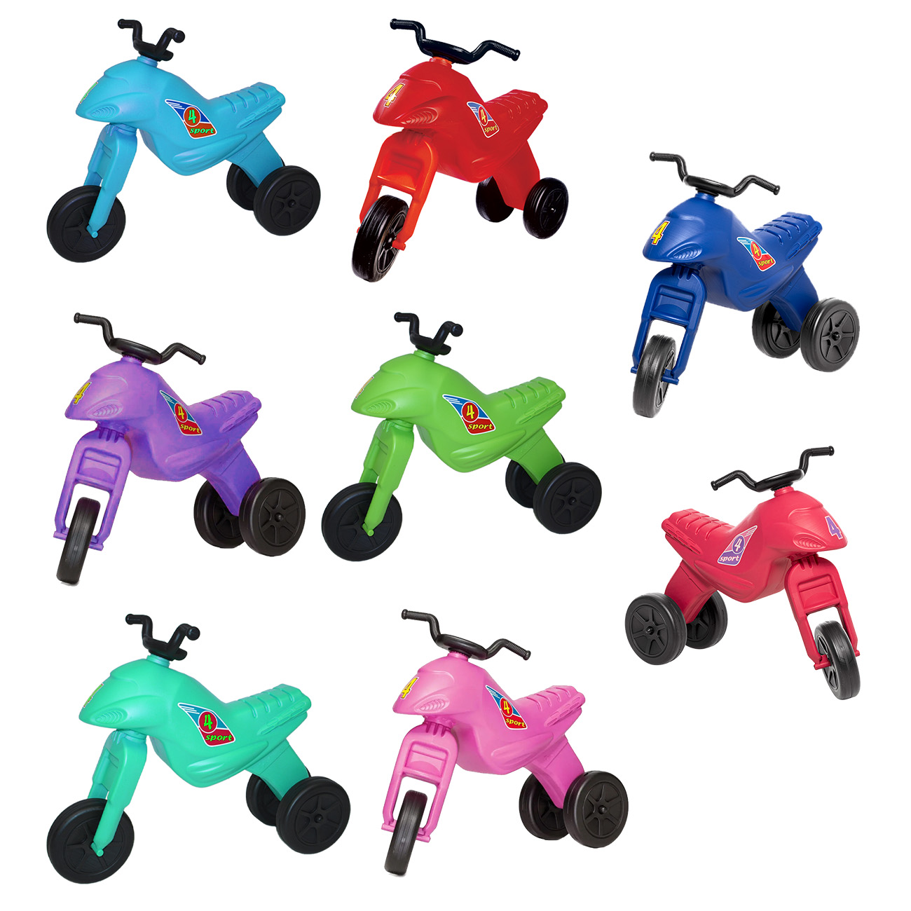 Guralica motor 4 Sport veliki sorto - cover