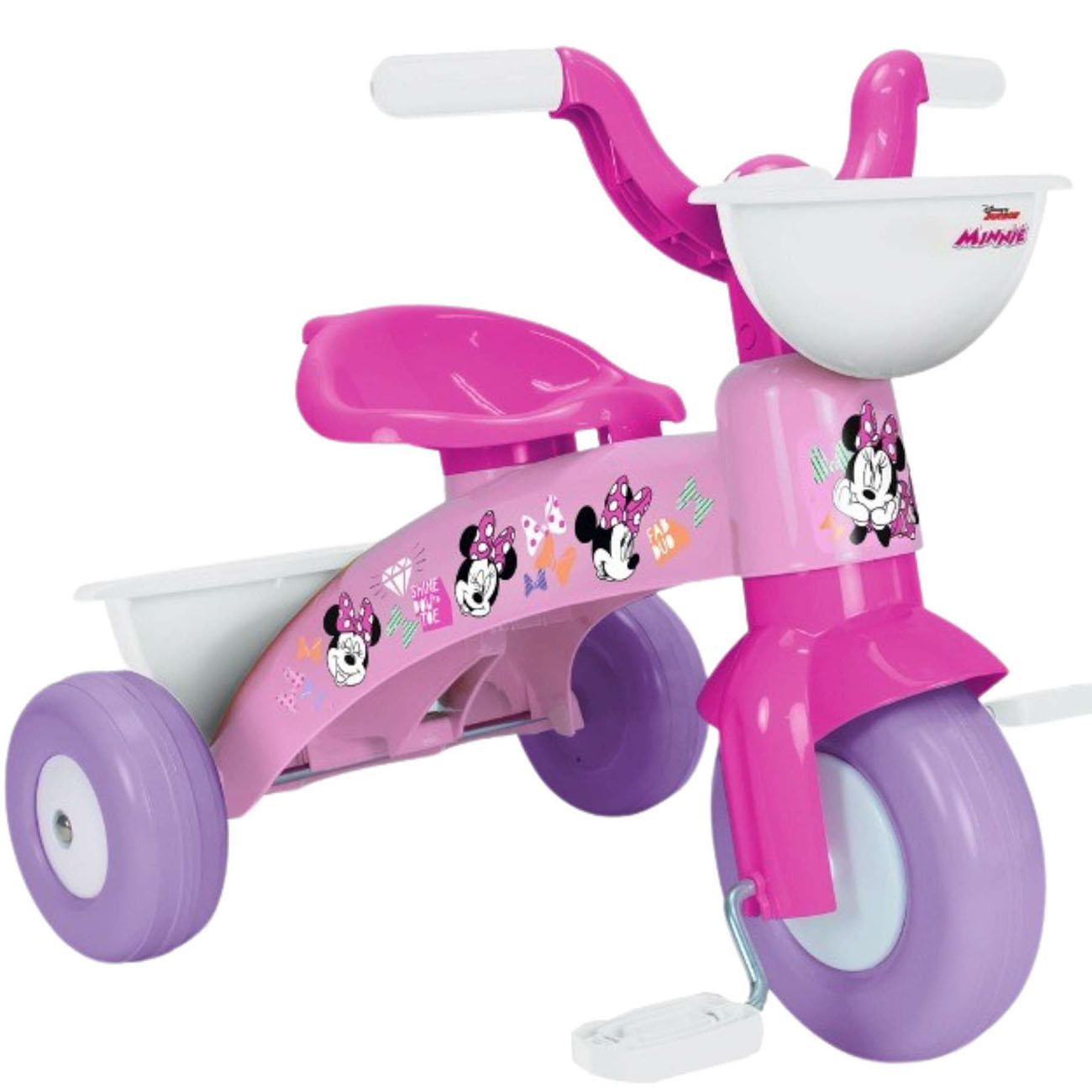 Tricikl Disney Minnie, roza - cover