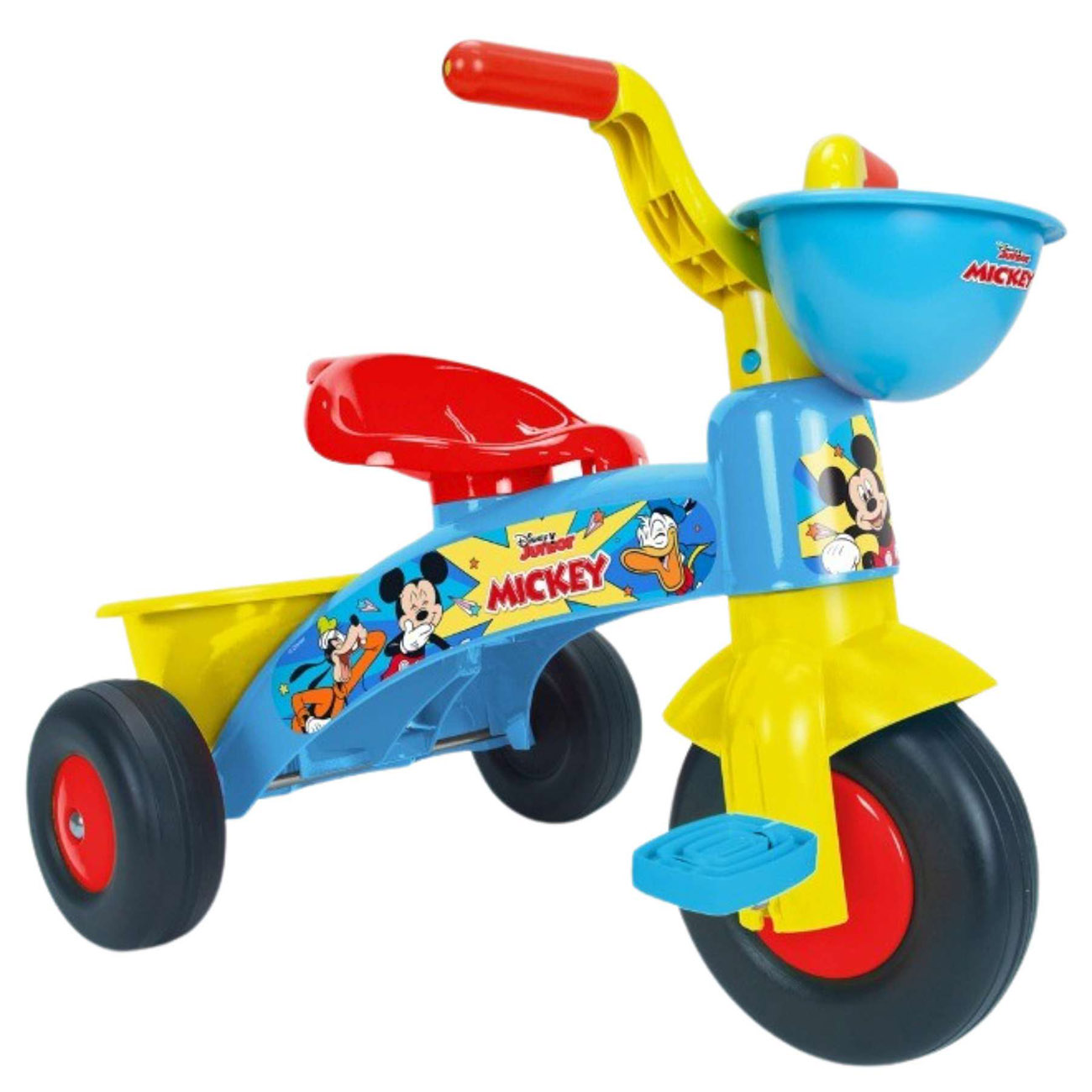 Tricikl Disney Mickey, plavi - cover