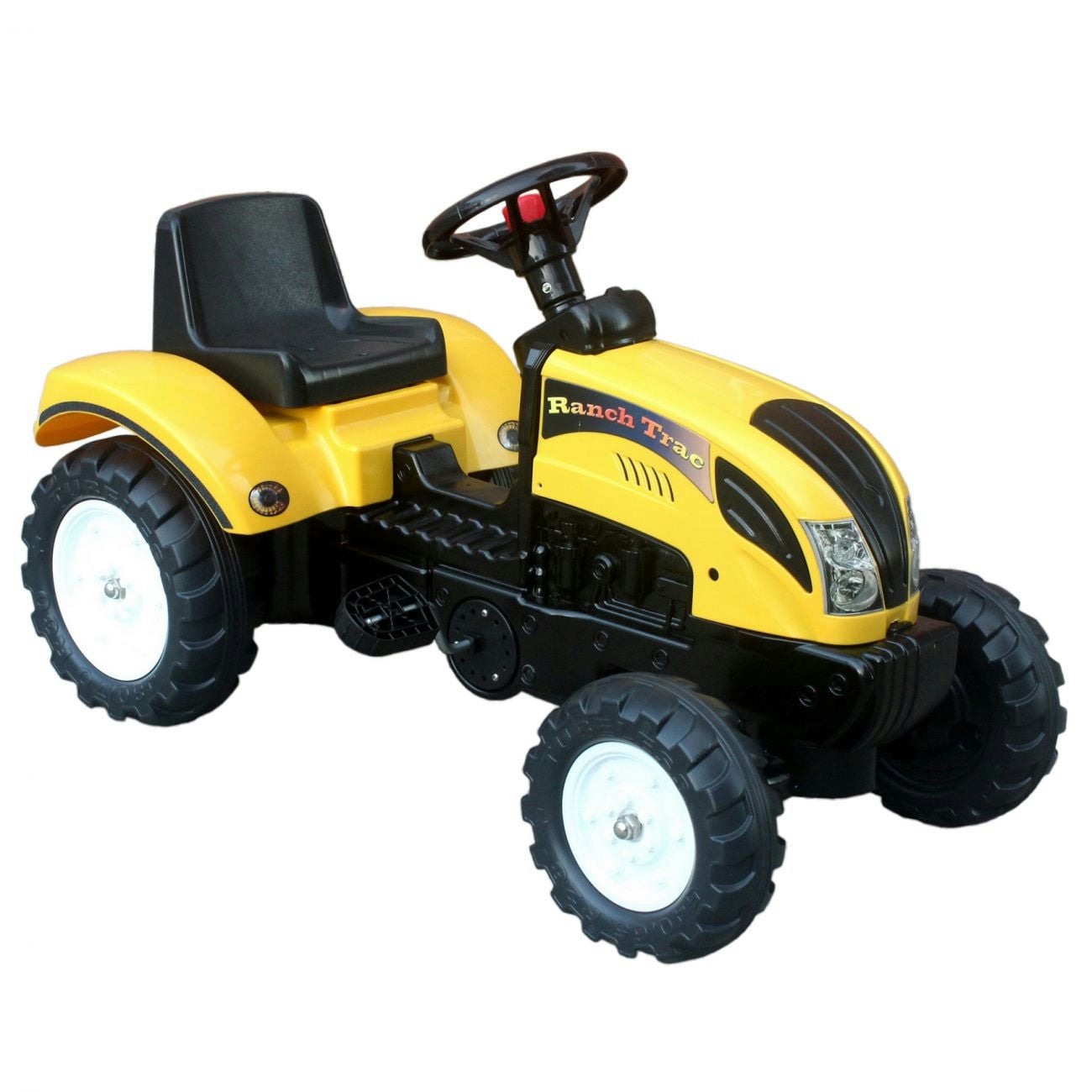 Traktor na pedale 83x42x51 cm - cover