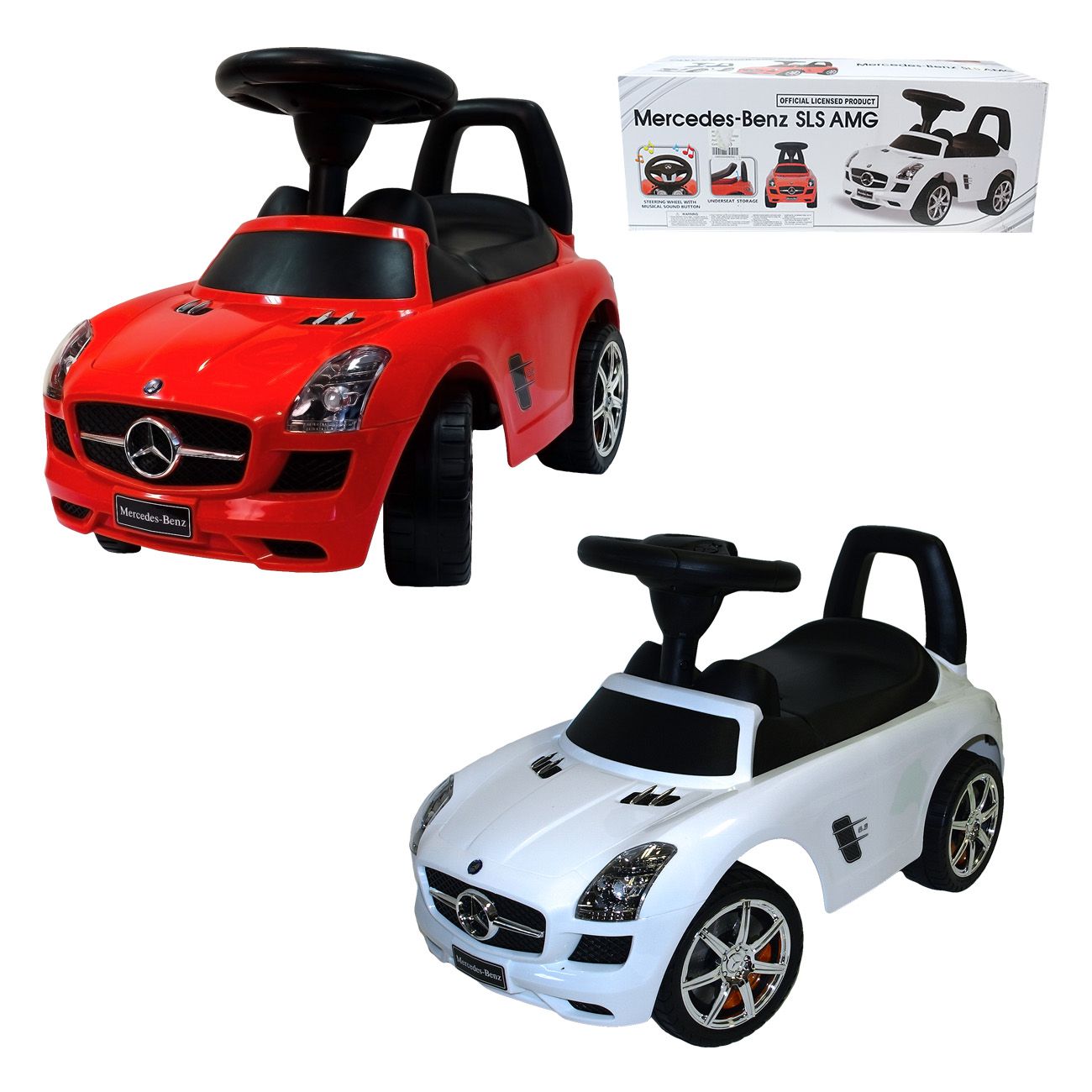 Auto guralica, Mercedes Benz SLS AMG, 2s - cover