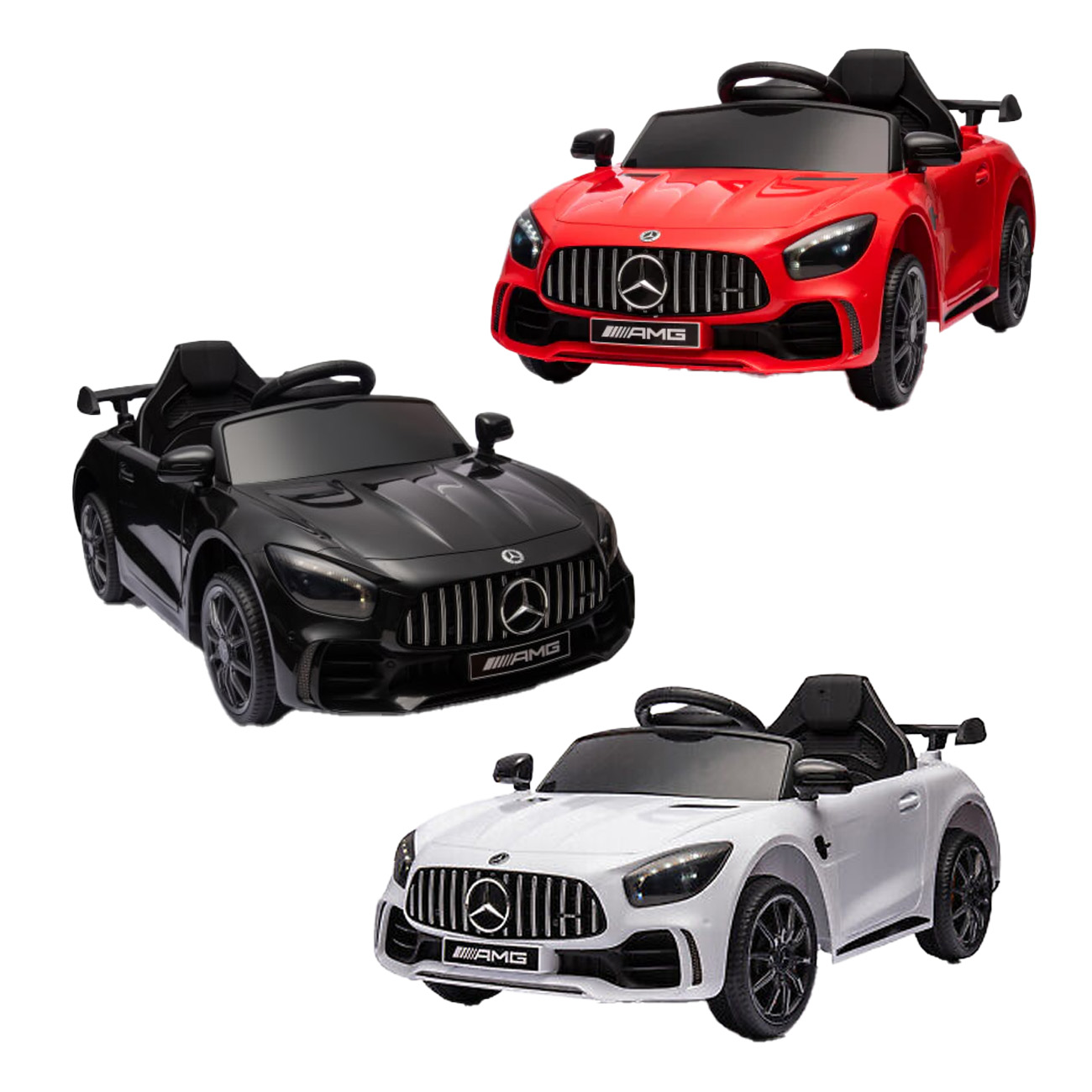 AKU Auto Mercedes AMG GTR, 3s - cover