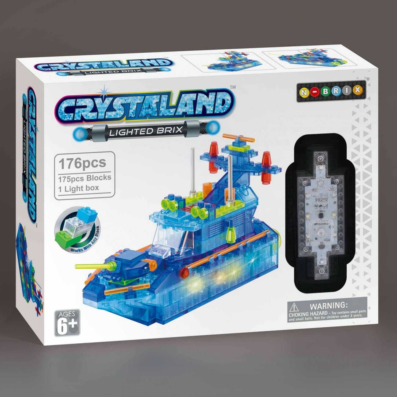 Crystal kocke Patrolni brod - cover