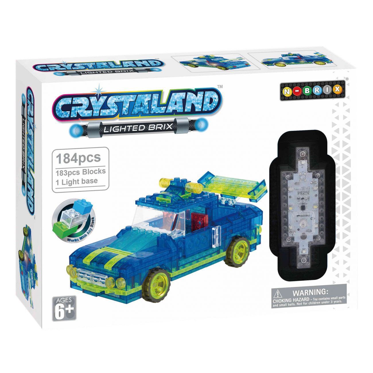 Crystal kocke Auto - cover