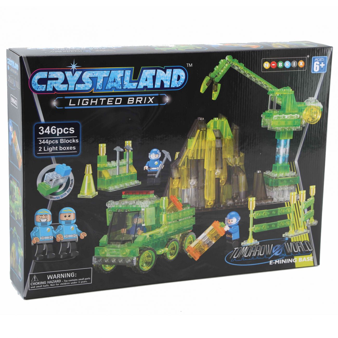 Crystal kocke Rudnik - cover