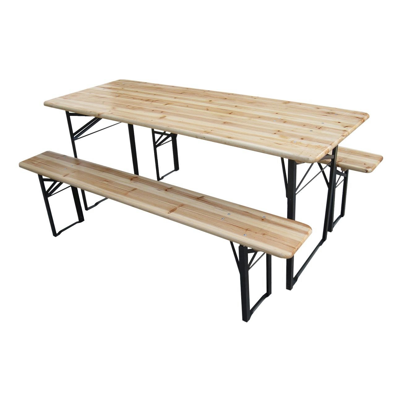 Pivski vrtni set 200x80x76 cm - cover