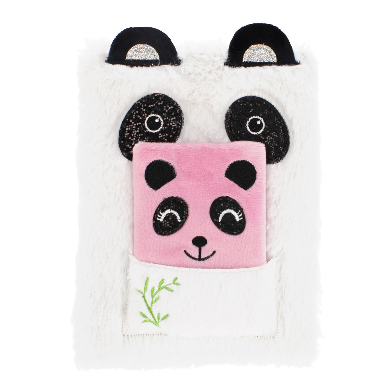 Starpak Dnevnik Panda 2u1 - cover