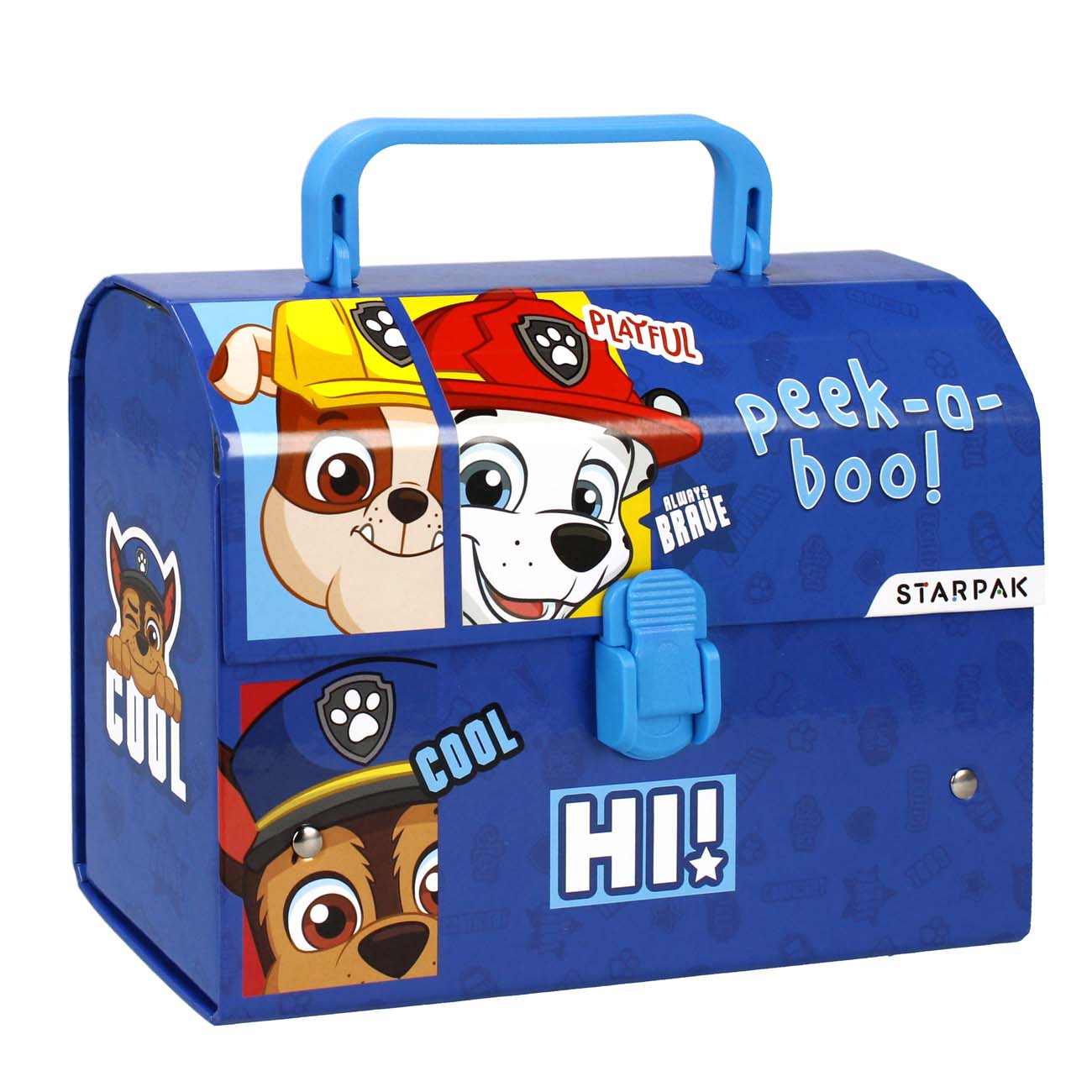Paw Patrol, kovčeg s ručkom, 20x14,5x8cm - cover