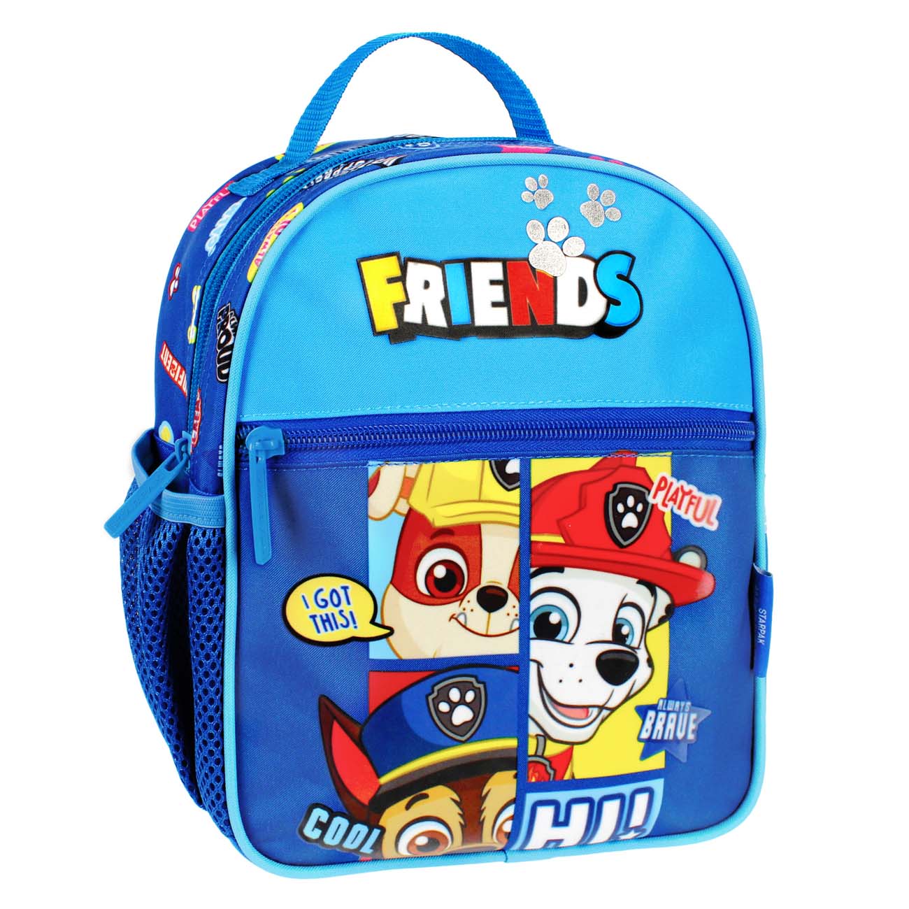 Paw Patrol, mini ruksak za djecu 24x20x9cm - cover
