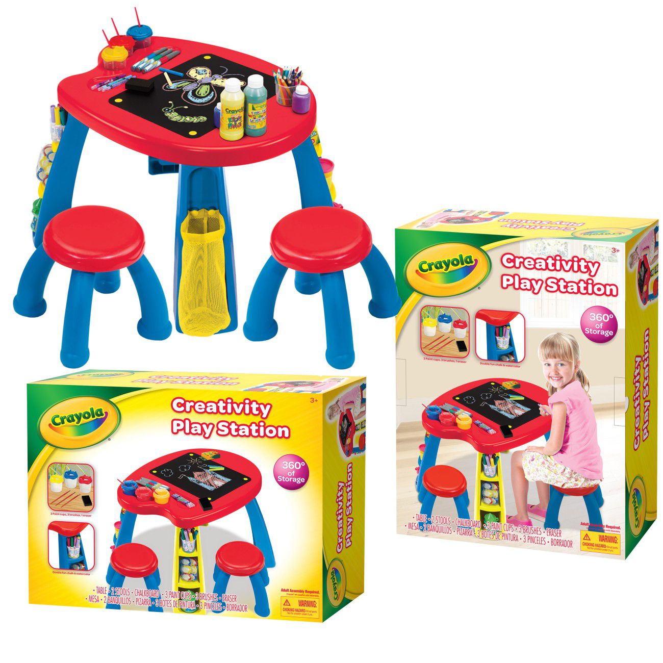 Crayola Creativity Play Station - cover