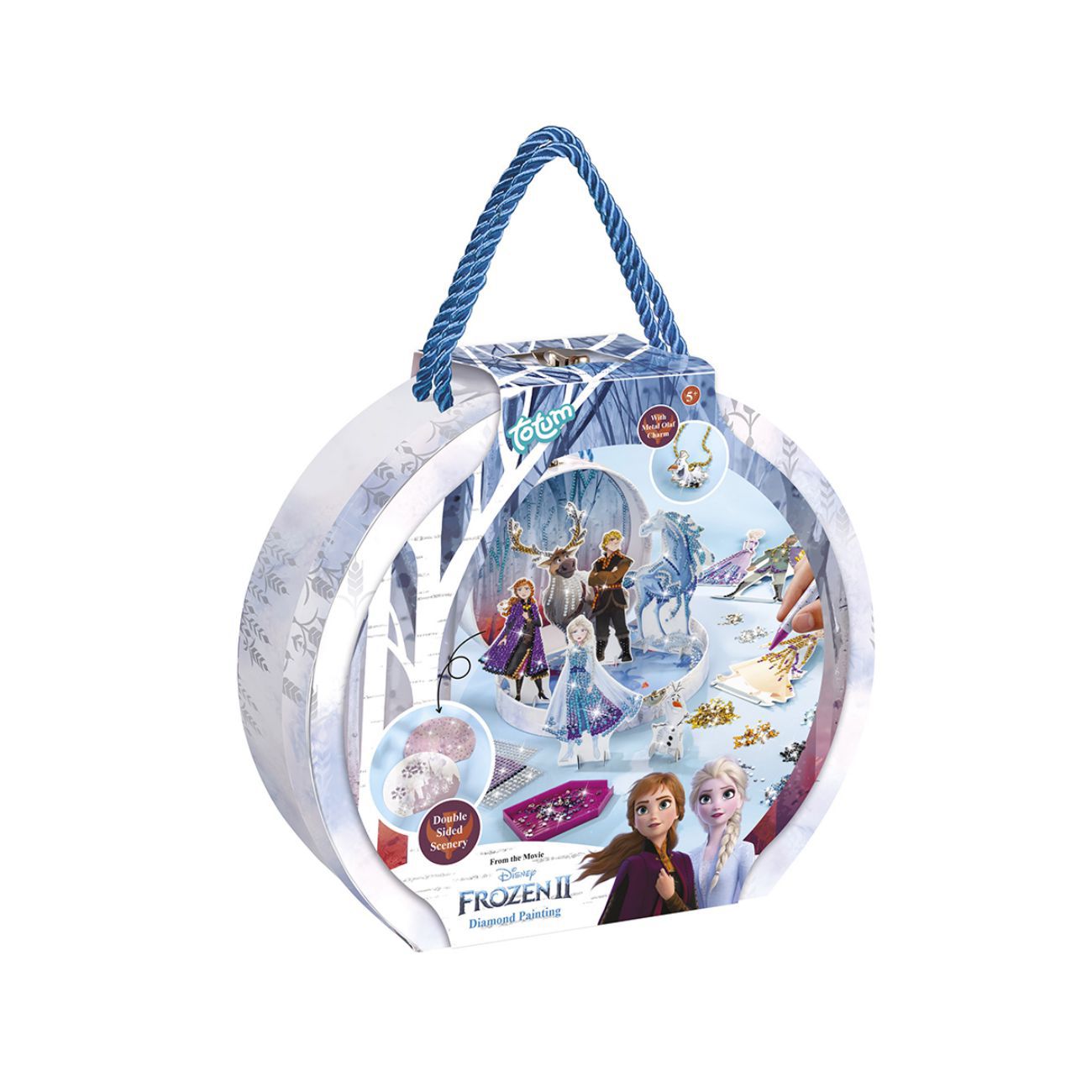 Frozen II dijamantni studio - cover