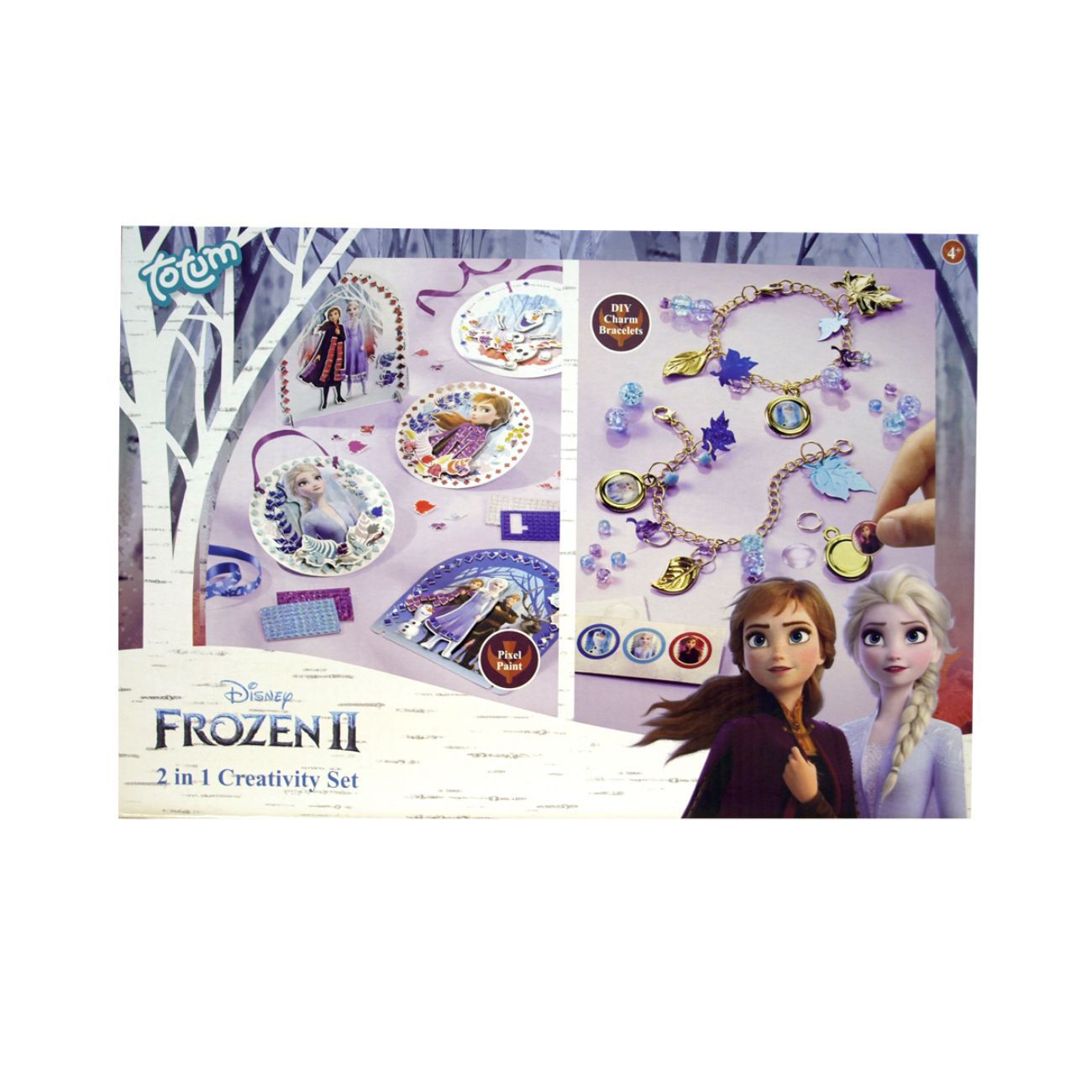 Frozen II- 2 u 1 kreativni set - cover