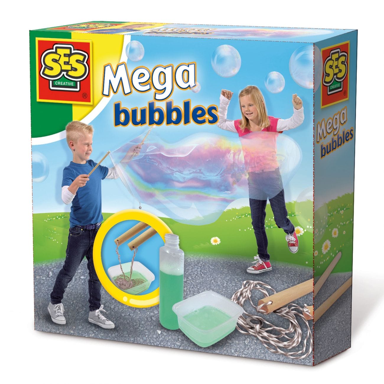 Mega bubble blower - cover