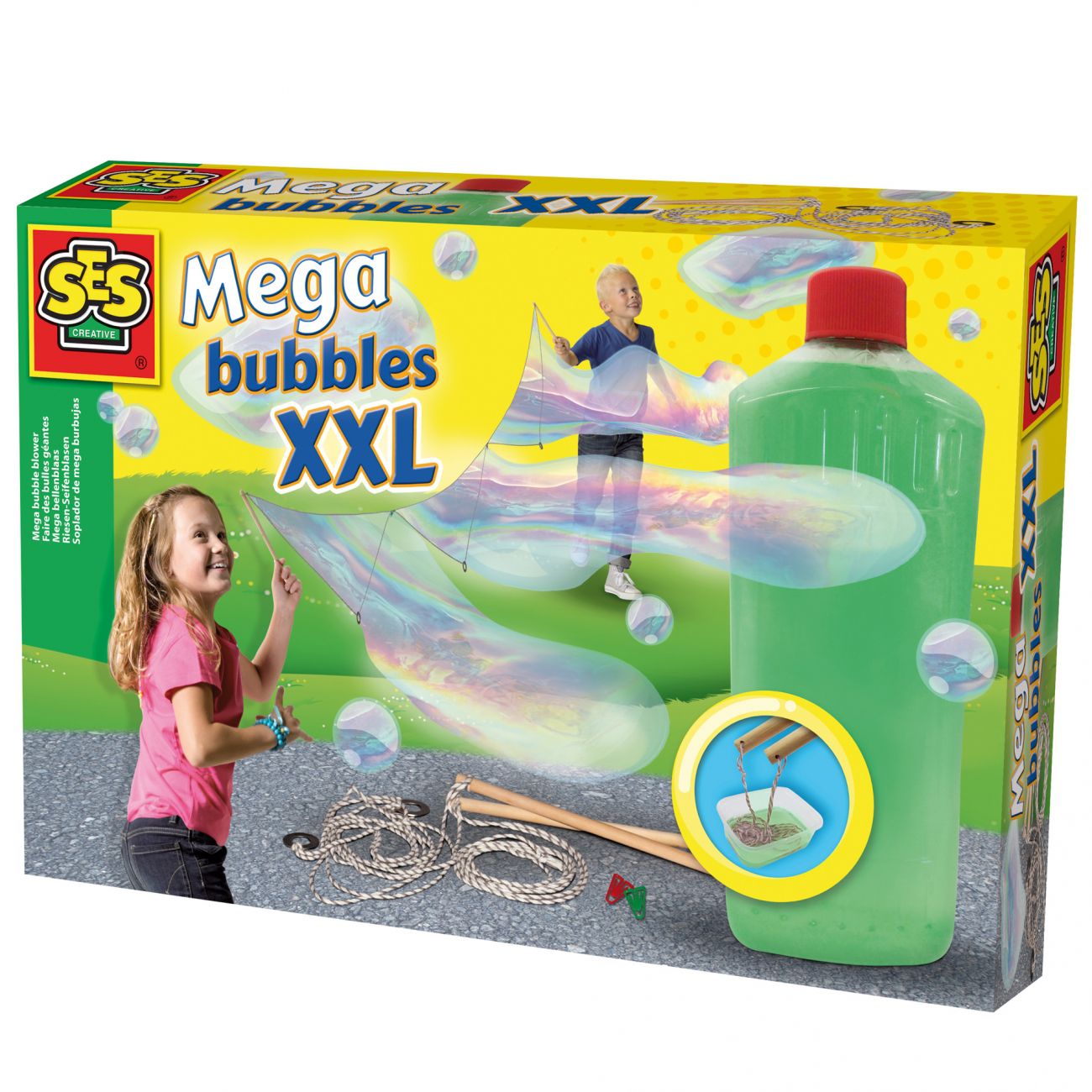 Mega baloni XXL SES - cover