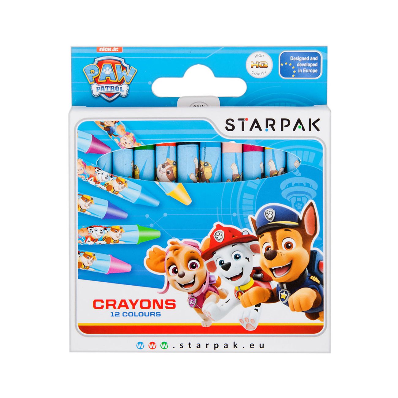 Paw Patrol, set pastela, 12/1 pak - cover