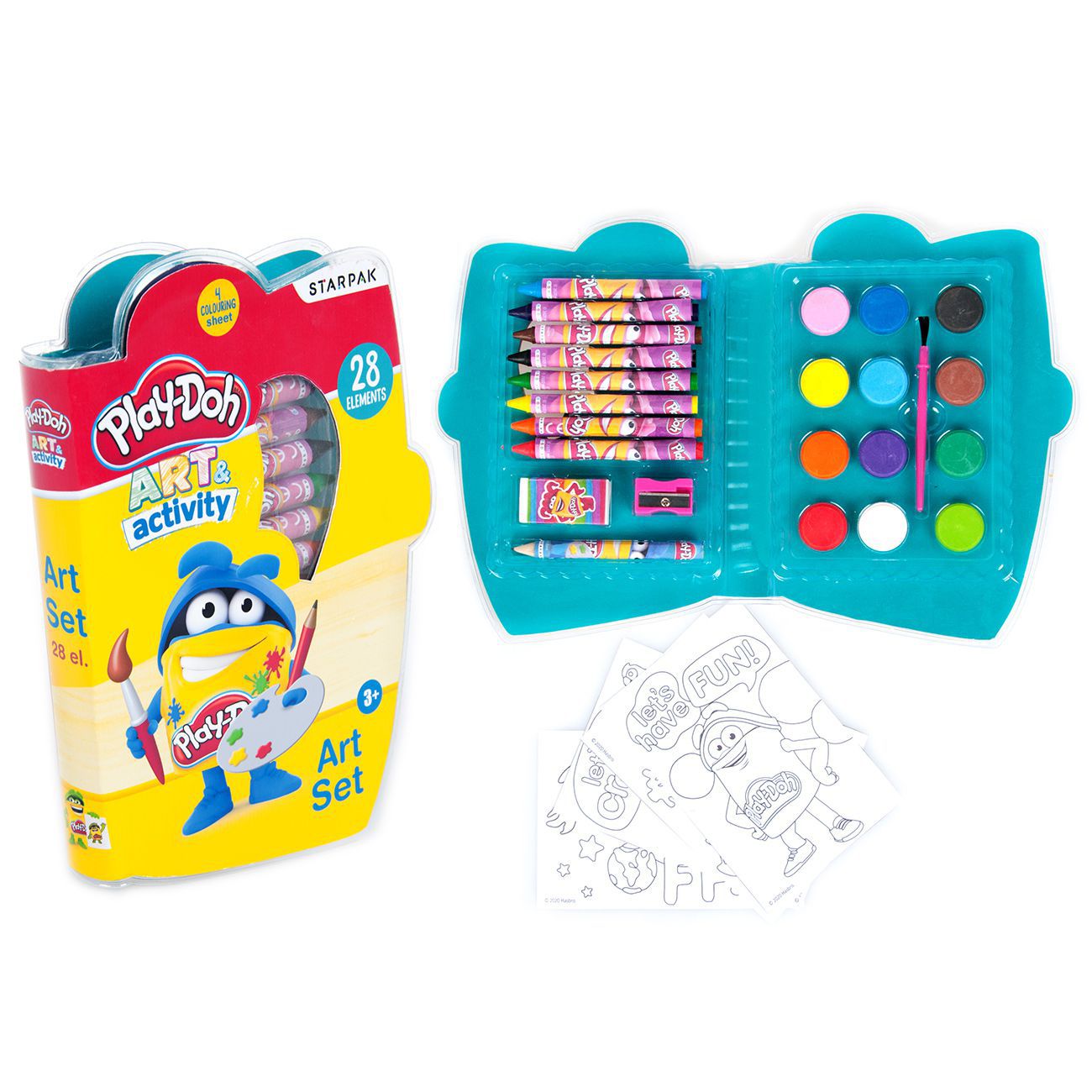 Starpak Play Doh set za bojanje 28/1 pak - cover
