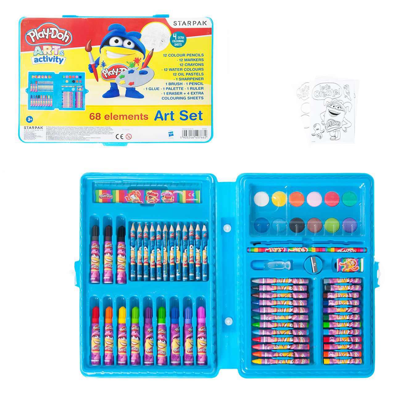 Starpak Play doh set za bojanje 68/1 pak - cover