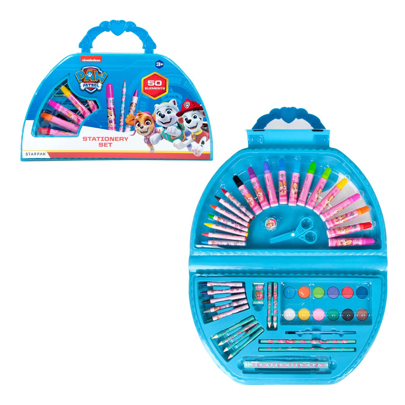 Starpak Paw Patrol set za bojanje 50/1 pak - cover