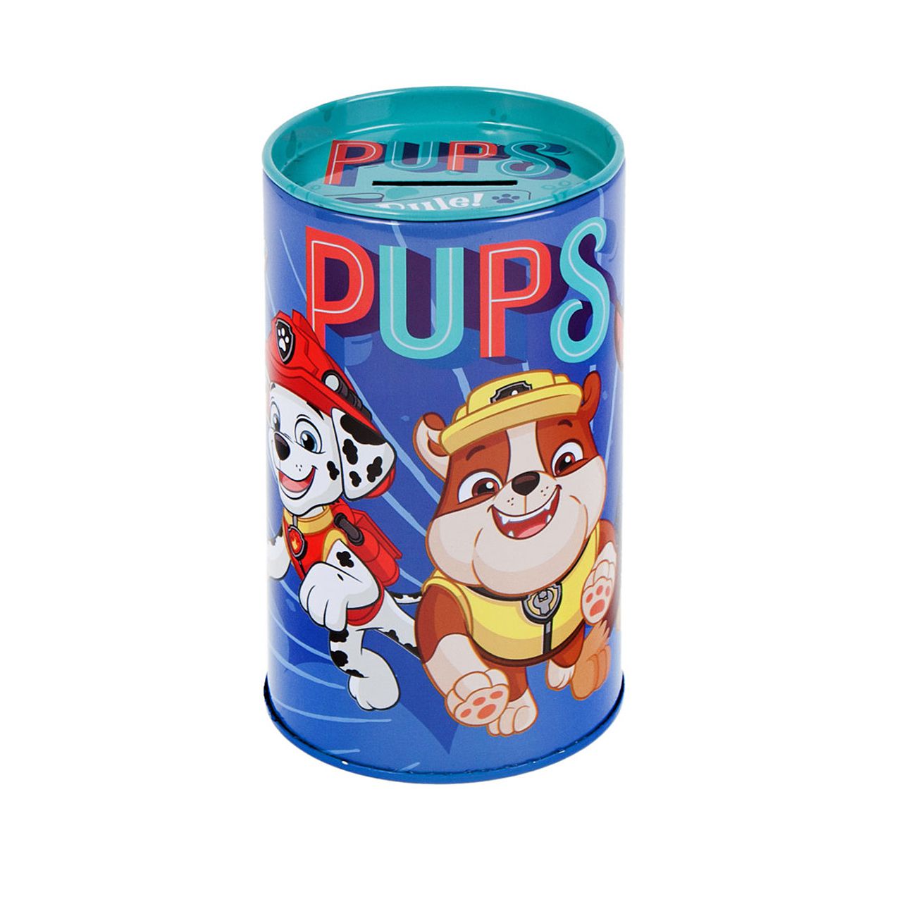 Starpak metalna kasica Paw Patrol 8*13 cm - cover