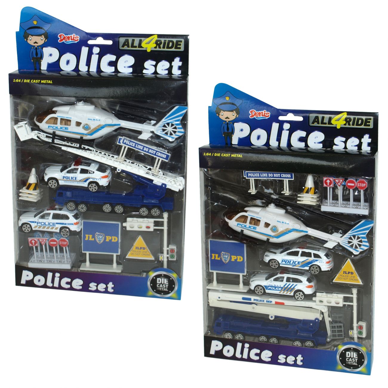 Set policijska postrojba - cover