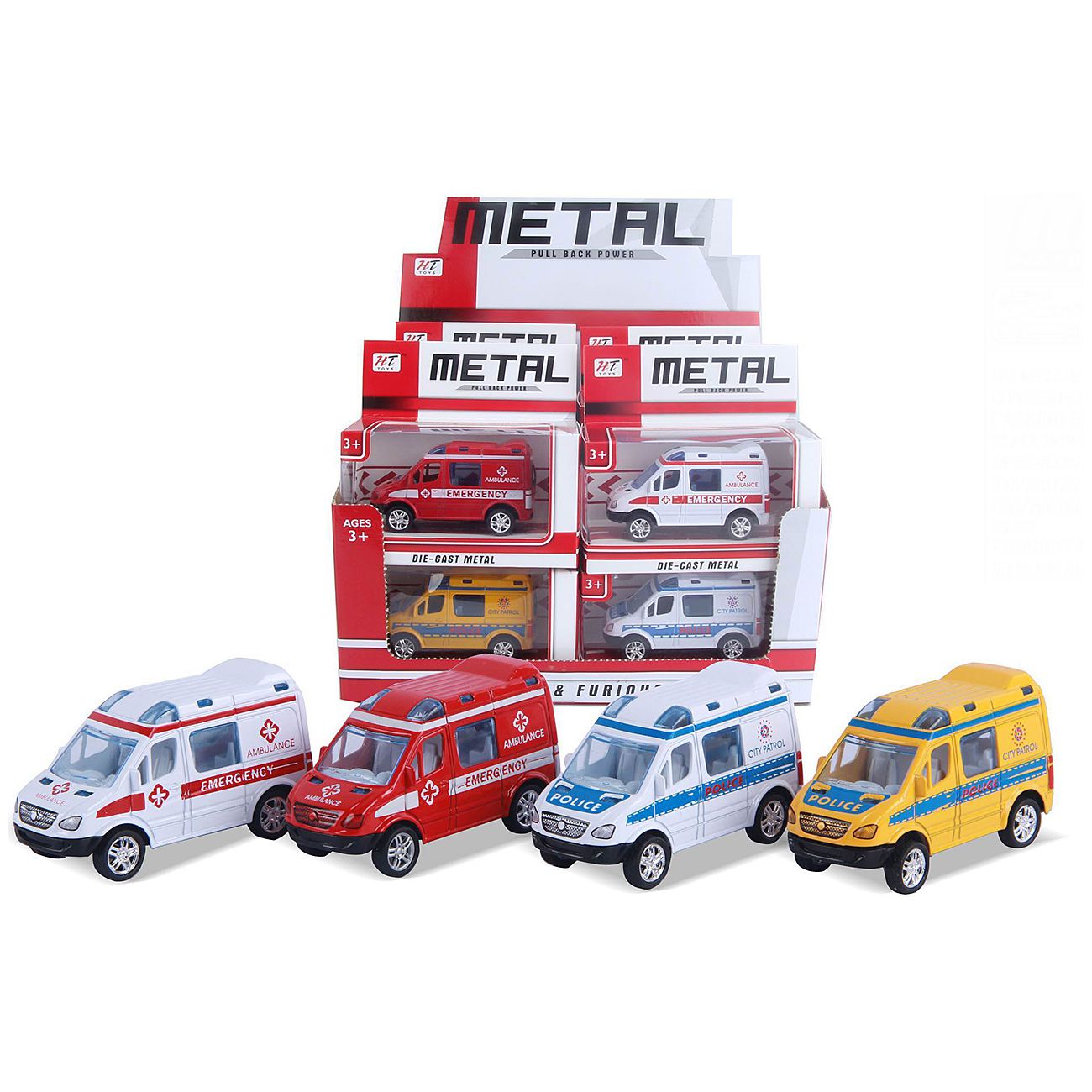 Denis, Die-cast interventno vozilo 1:43 - cover