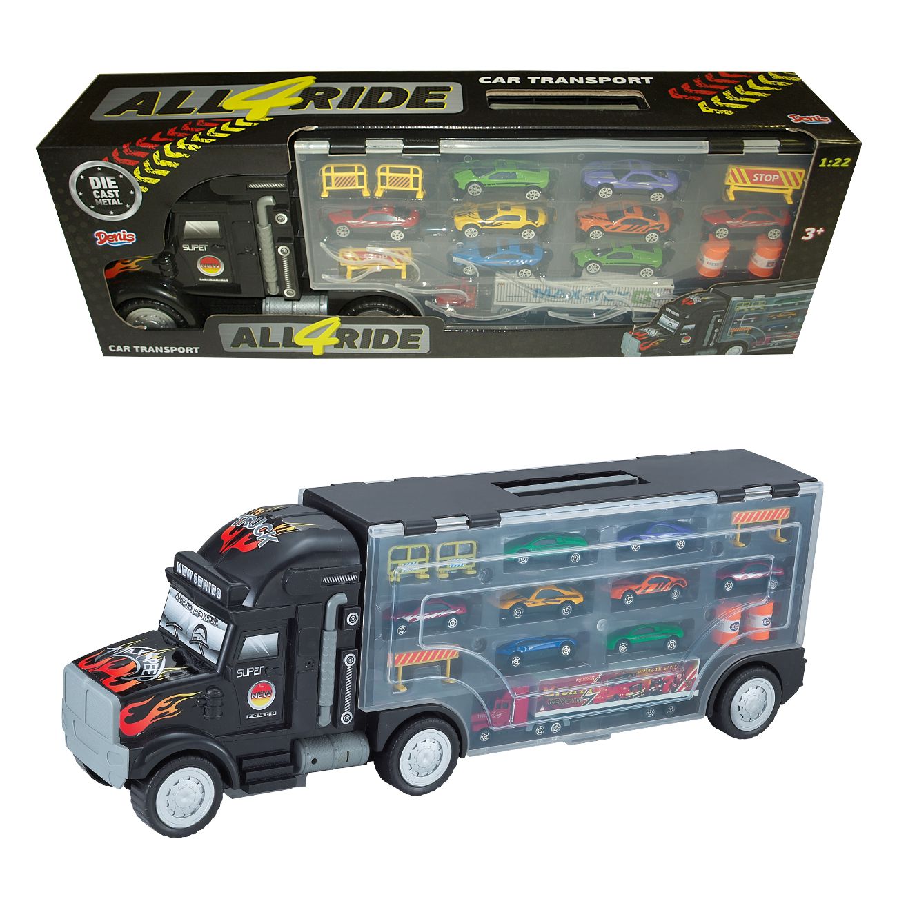 Autotransporter set - cover